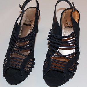 IMPO Navy Blue Stretch Shoes